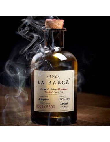 Huile d’olive Fumée 50cl - Finca La Barca